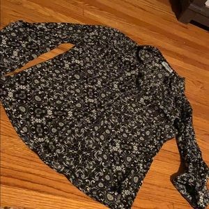 Paisley like Portofino blouse
